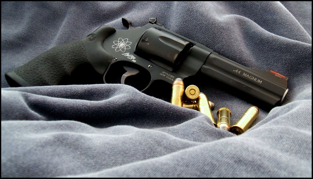 smith and wesson 44 magnum revolver. Smith amp; Wesson 329PD .44